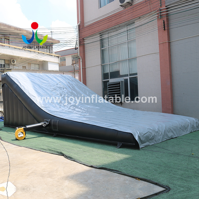 Sloped Jump Inflatable Airbag Landing Pad For Bike Tricks 6