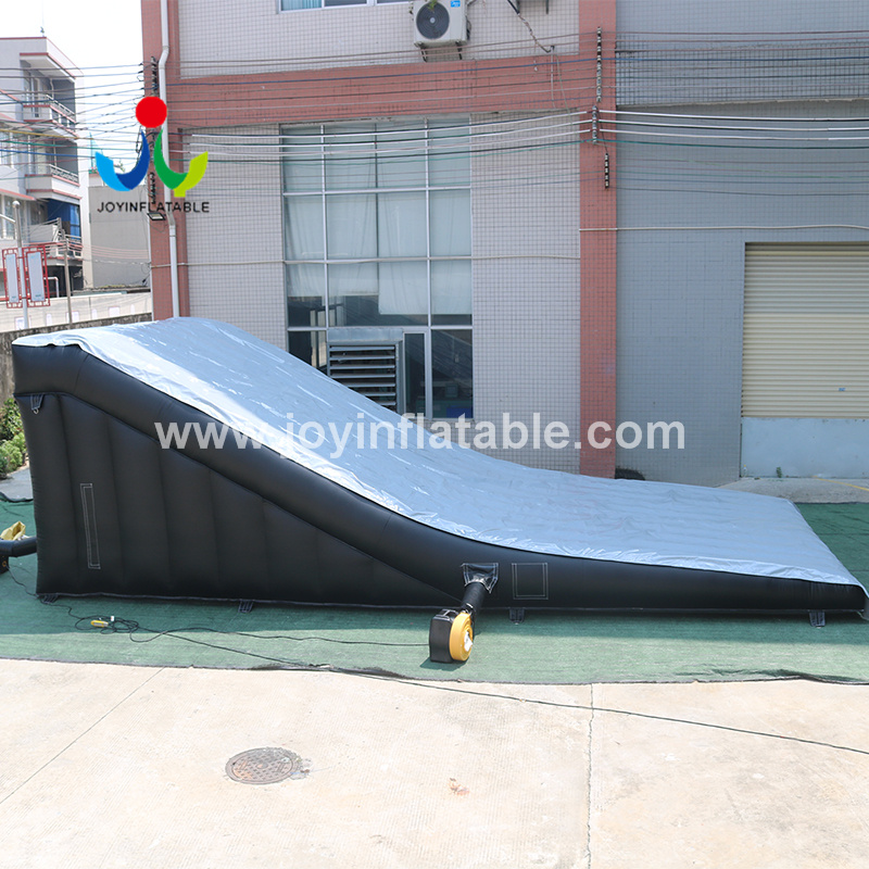 Sloped Jump Inflatable Airbag Landing Pad For Bike Tricks 5