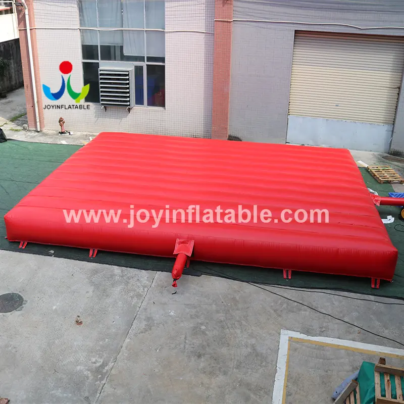 JOY Inflatable Foam Pit Airbag Foam Pit Airbag Factory Price 2