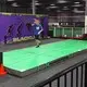 Custom made landing pad snowboard maker for skiing 2