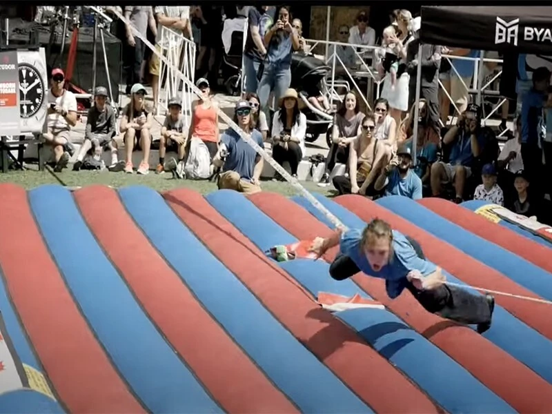 Bulk jump Air bag dealer for high jump training 3