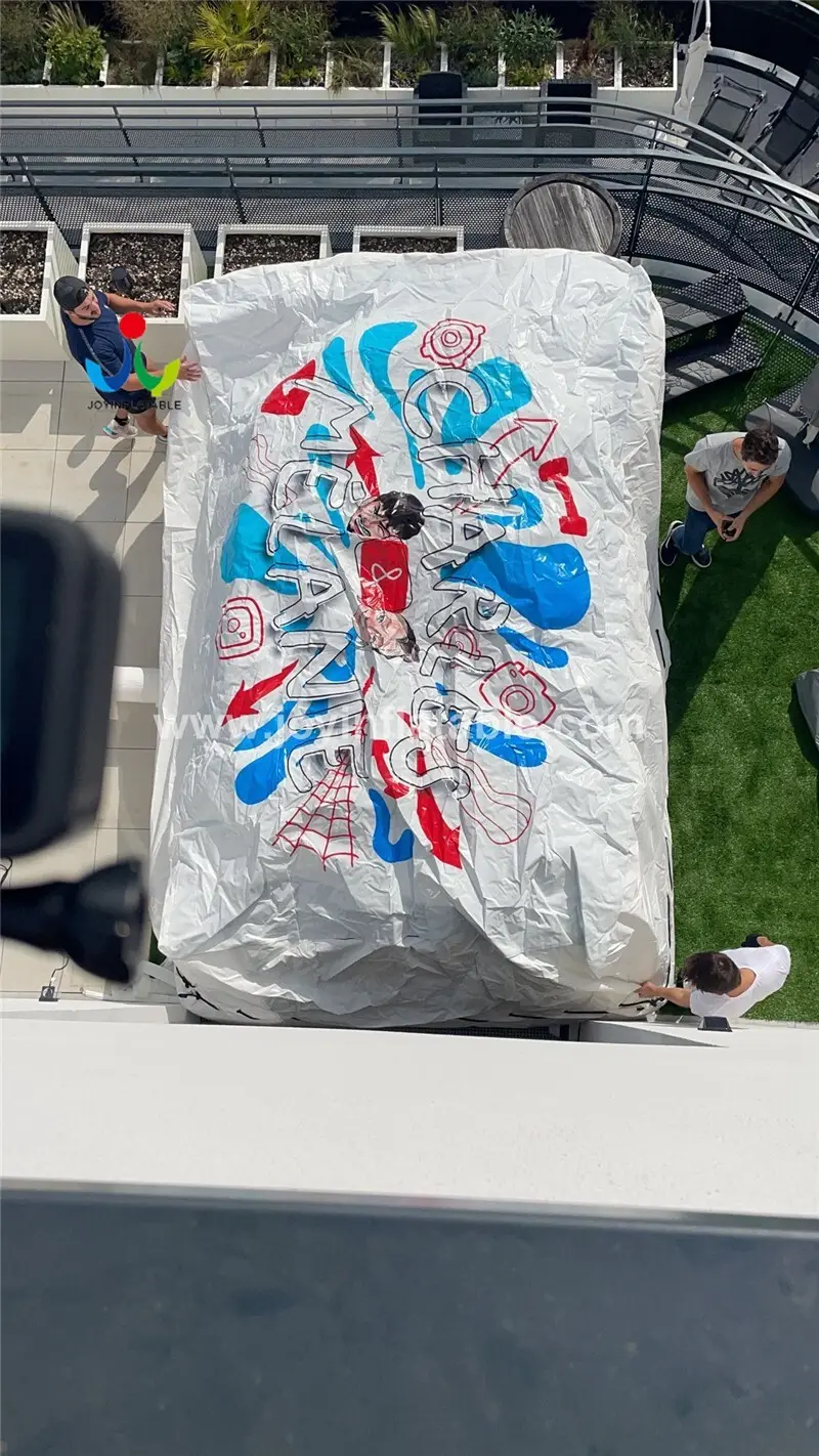 Bulk bag jump airbag company for skiing 8