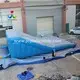 JOY inflatable inflatable bmx landing ramp factory price for skiing 7
