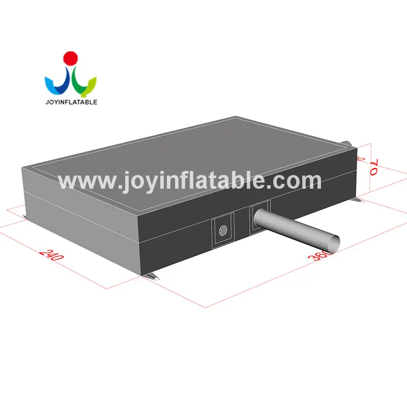 JOY inflatable trampoline airbag cost for bicycle 2