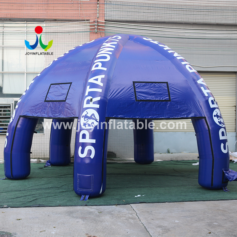 Inflatable Lawn Advertising Spider Dome Tent For Event 1