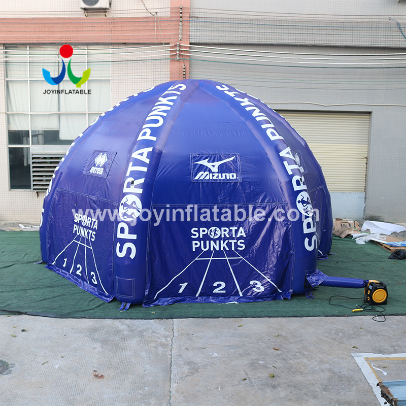 Inflatable Lawn Advertising Spider Dome Tent For Event 2