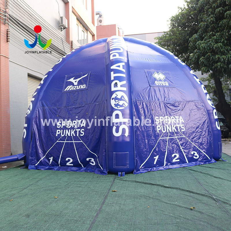 Inflatable Lawn Advertising Spider Dome Tent For Event 5