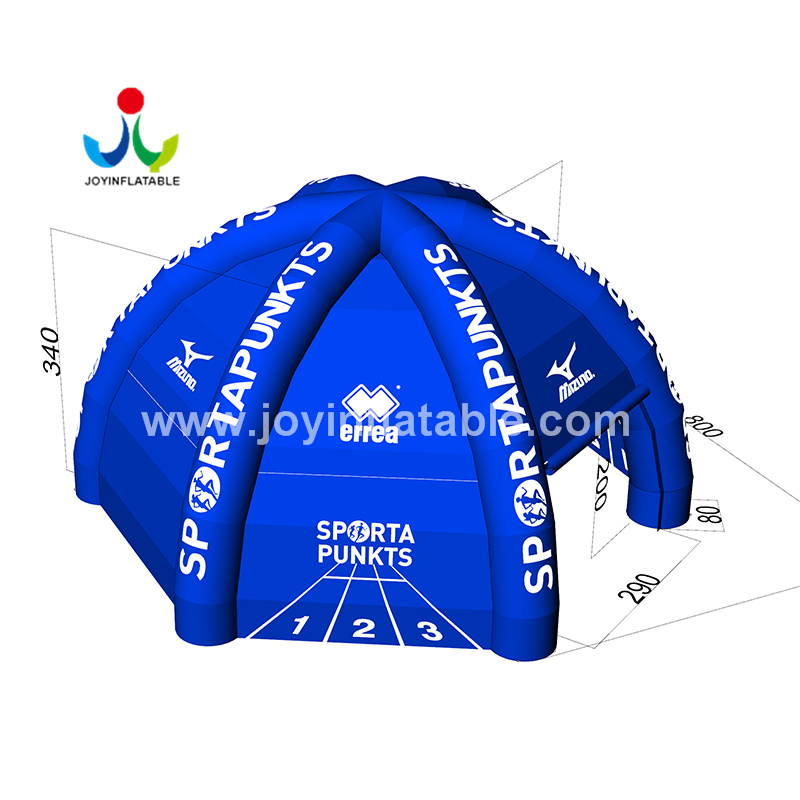 Inflatable Lawn Advertising Spider Dome Tent For Event 4