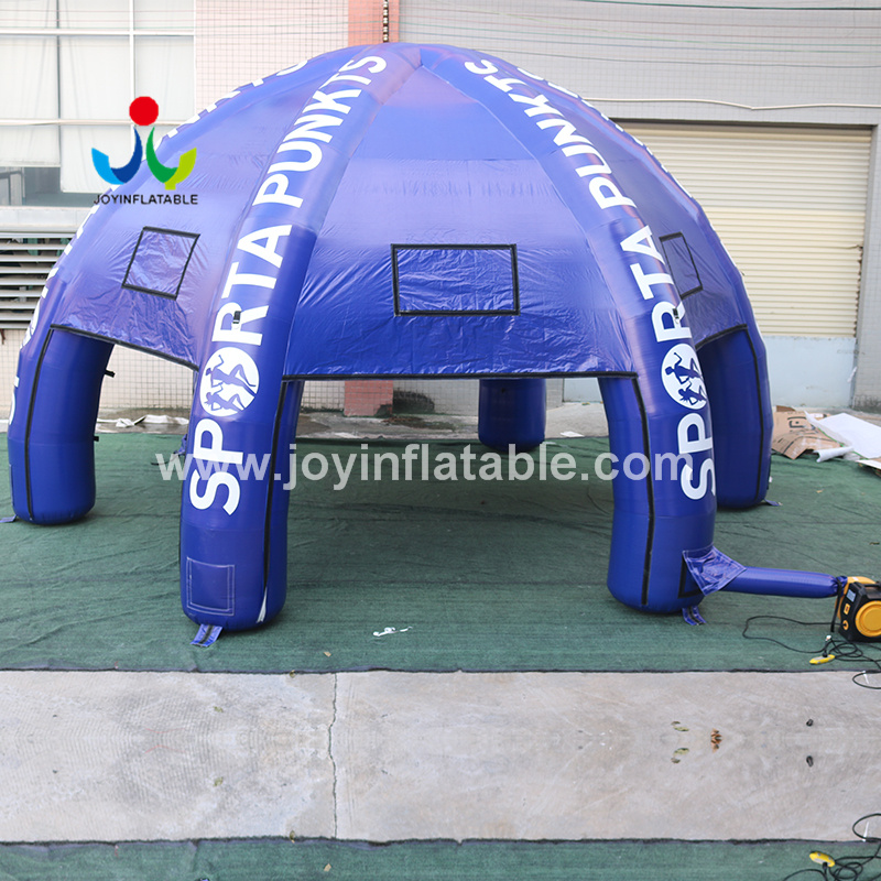 Inflatable Lawn Advertising Spider Dome Tent For Event 3