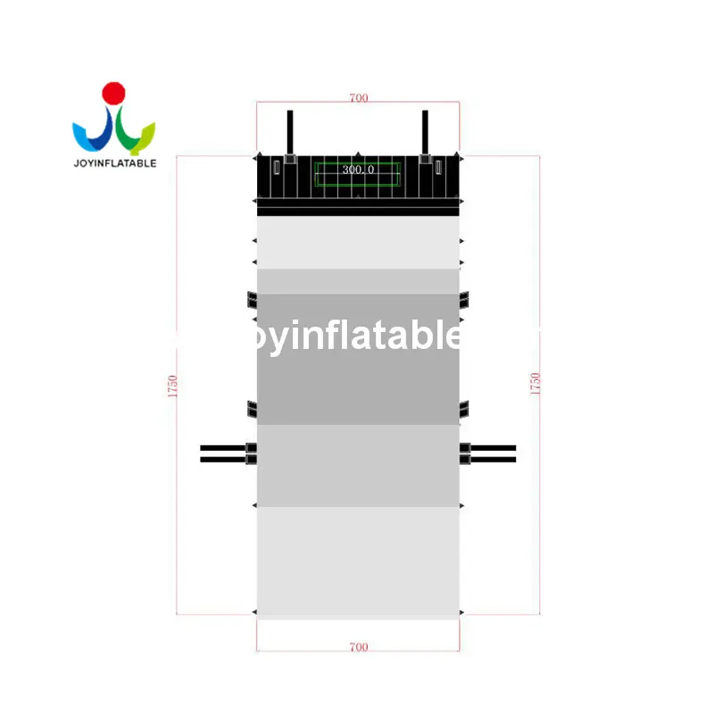 JOY Inflatable Professional big bike ramps manufacturers for outdoor 6