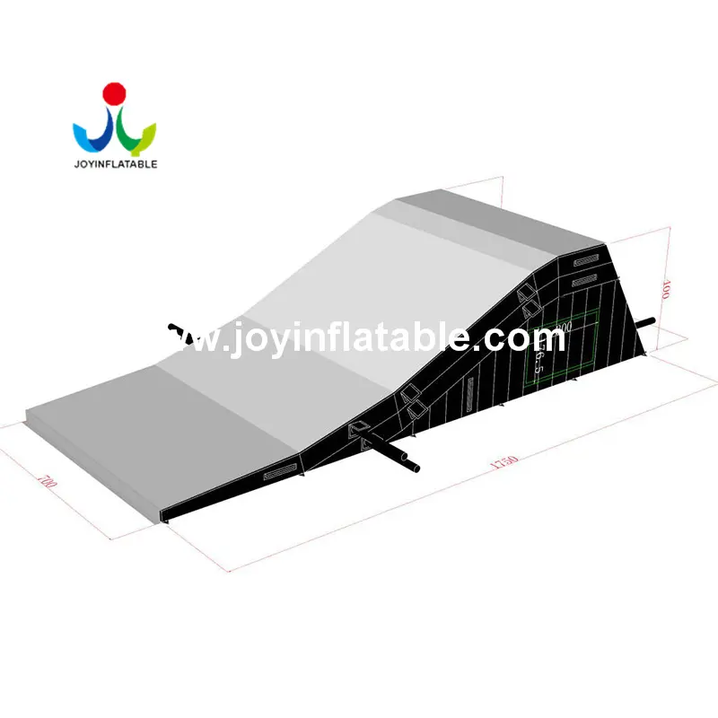 JOY Inflatable Professional big bike ramps manufacturers for outdoor 4