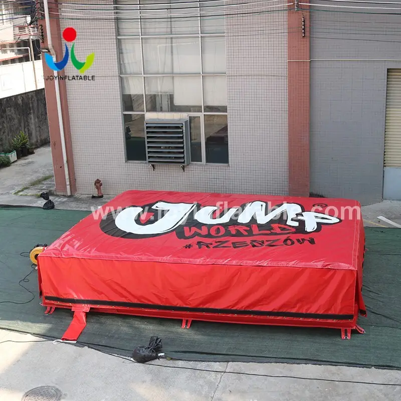 JOY Inflatable High-quality trampoline airbag cost for high jump training 5