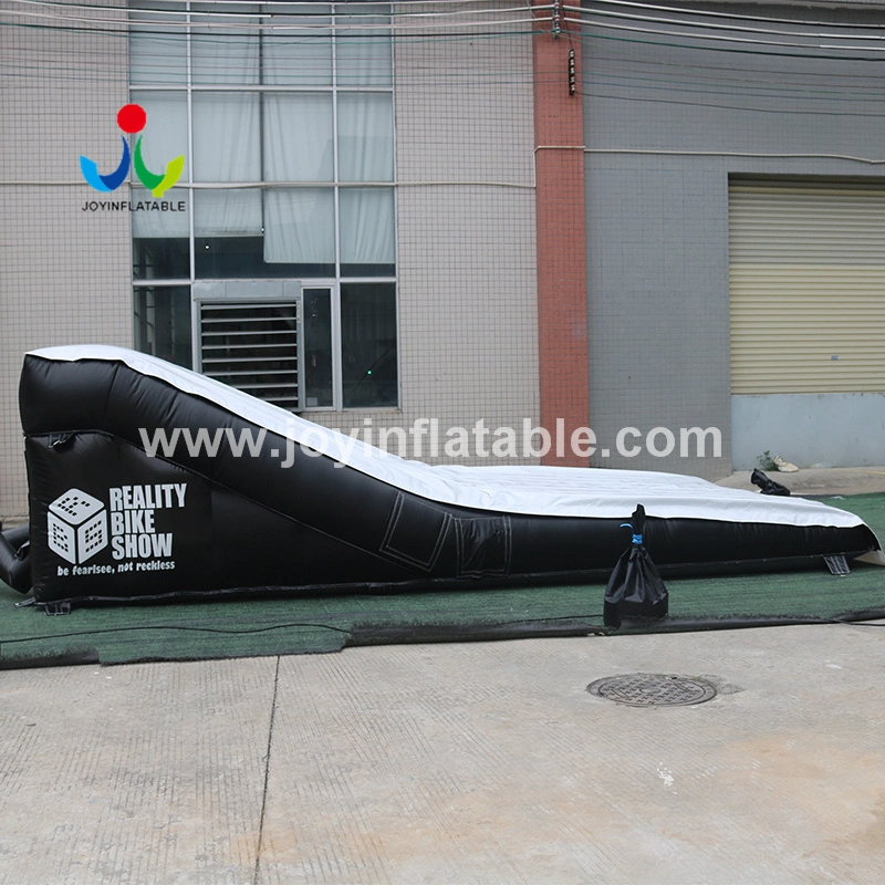 BMX  FMX Freestyle Stunt Jumping Airbag Landing Rider For Extreme Sport Games 1