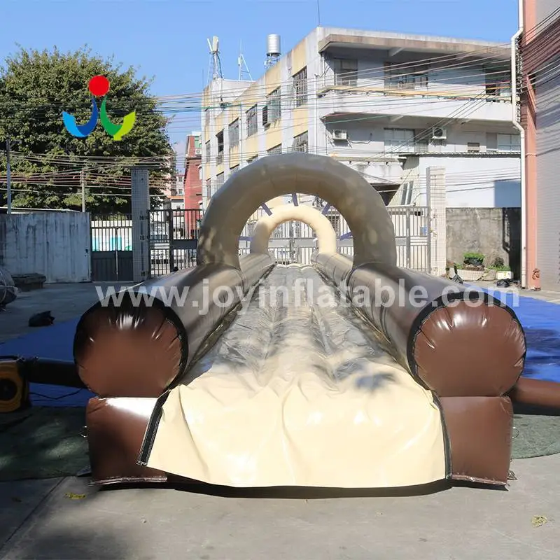 Tobogán acuático inflable comercial OEM con arco para eventos 1