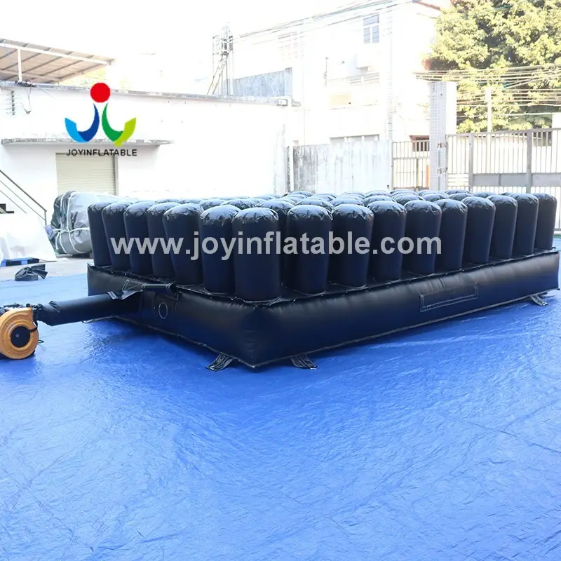 JOY Inflatable Custom made foam pit airbag for high jump training 5