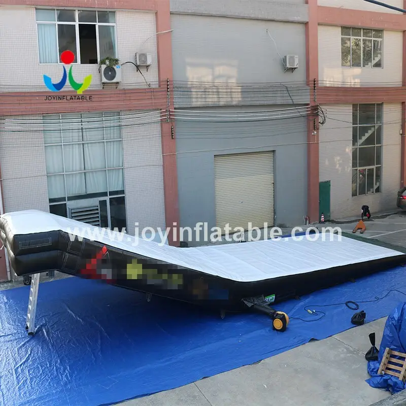 JOY Inflatable airbag ramp bmx factory for bike landing 2