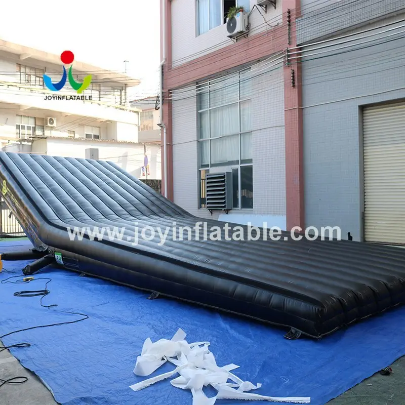 JOY Inflatable airbag ramp bmx factory for bike landing 6