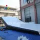 JOY Inflatable airbag ramp bmx factory for bike landing 7