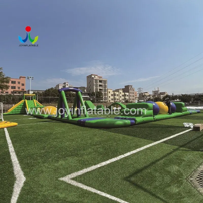 JOY Inflatable inflatable water playground water slide park for children 7