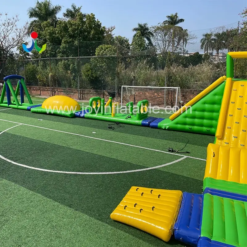 JOY Inflatable inflatable water playground water slide park for children 8