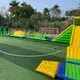 JOY Inflatable inflatable water playground water slide park for children 8