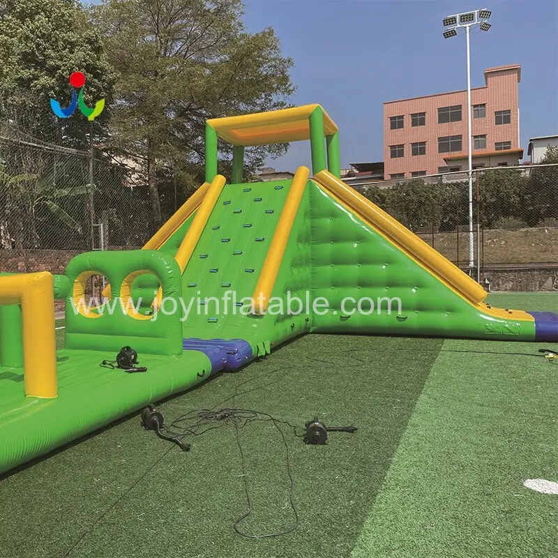 JOY Inflatable inflatable water playground water slide park for children 4