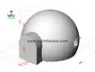 JOY Inflatable Top dome tent directly sale for kids 2