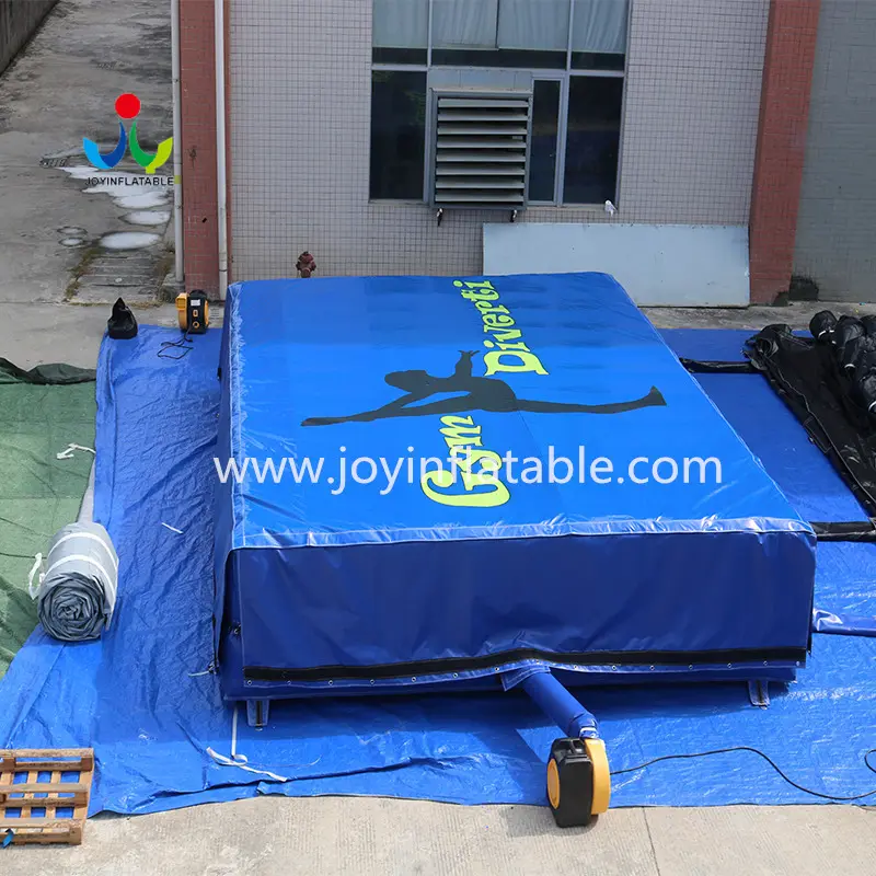JOY Inflatable inflatable air bag for sale for high jump training 5