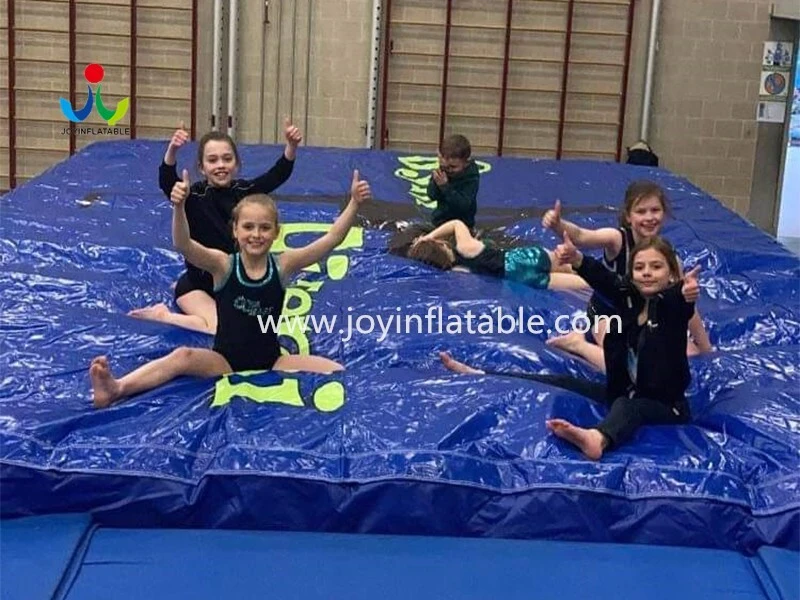 JOY Inflatable trampoline airbag for sale for outdoor activities 4