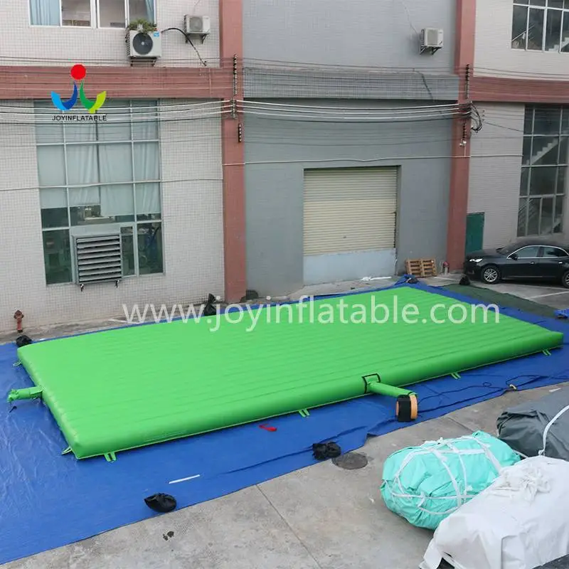 Inflatable Stunt Mattress Freestyle Fall Jumping Airbag 1