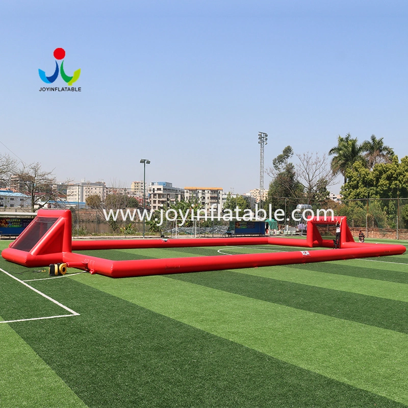 Custom Made Inflatable Soccer Pitch Field Manufacturer For Sport Games 1