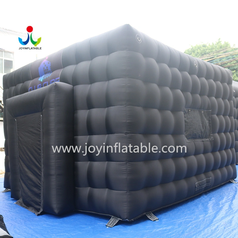 Customized Logo Portable Inflatable Cube Tent For Parties With Light Weight Oxford Materials 1