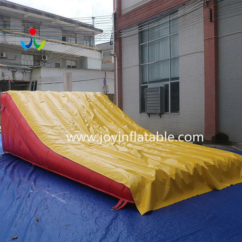 Inflatable BMX Landing Pad For Backyard 1