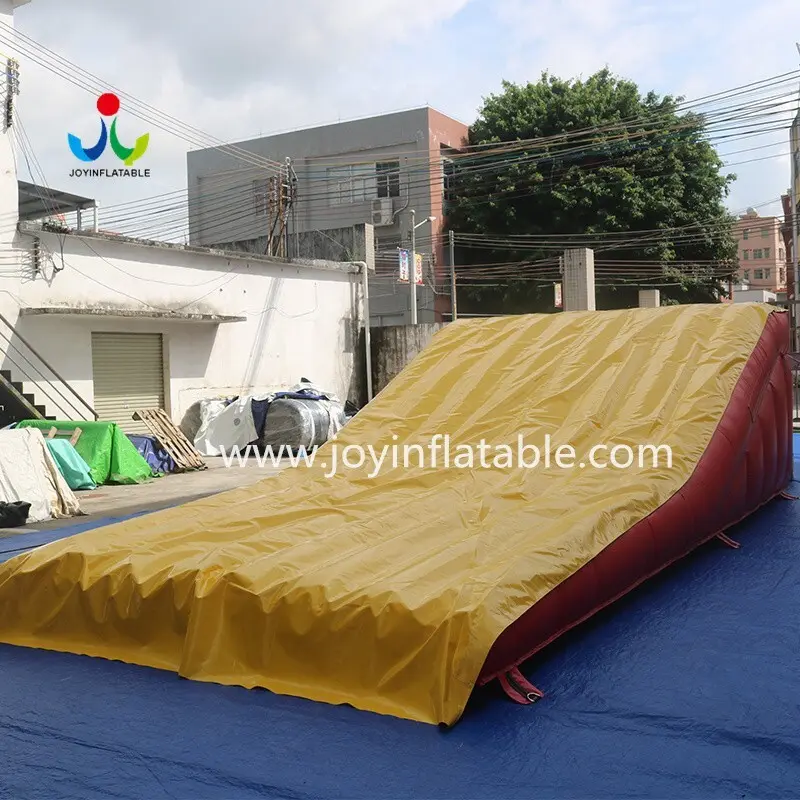 JOY Inflatable bike jump airbag price for skiing 6