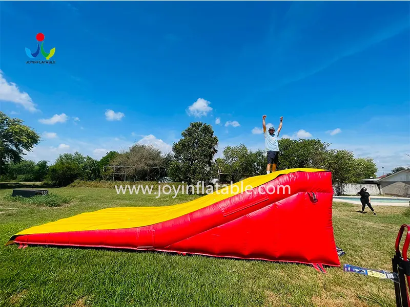 JOY Inflatable skateboard airbag factory price for bike landing 4
