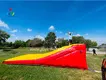 JOY Inflatable skateboard airbag factory price for bike landing 4