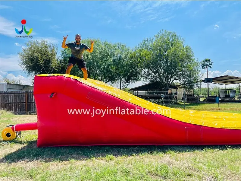 JOY Inflatable skateboard airbag factory price for bike landing 8