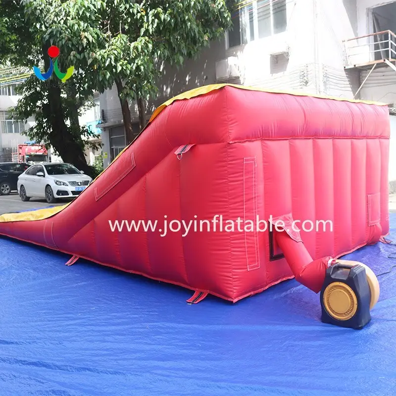 JOY Inflatable bike jump airbag price for skiing 7