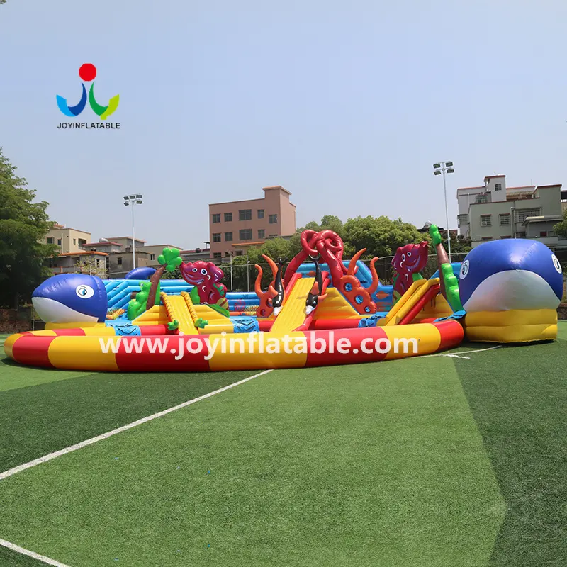 For Family Gatherings Playground Water Park TT/ Western Union / Money Gram/ Paypal by JOY Inflatable 2