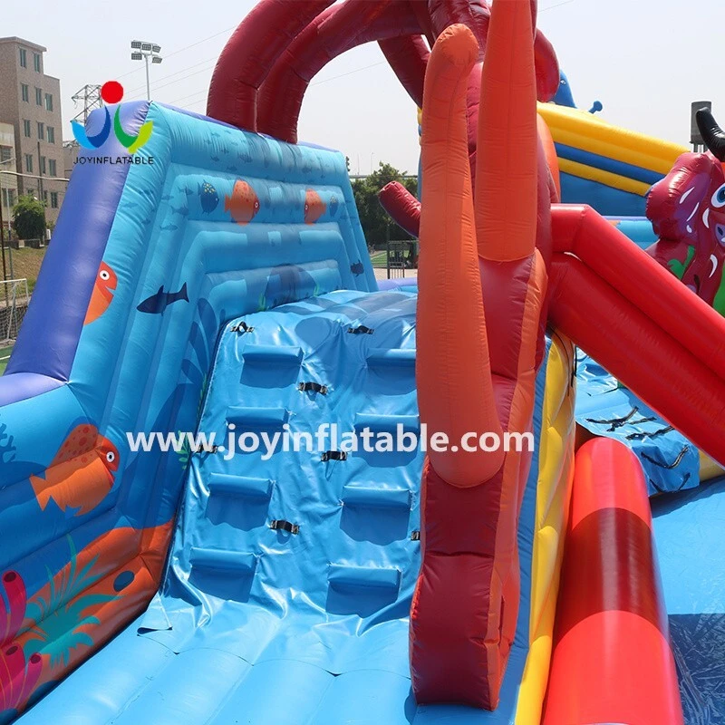 JOY Inflatable inflatable obstacle course for sale wholesale for kids 6