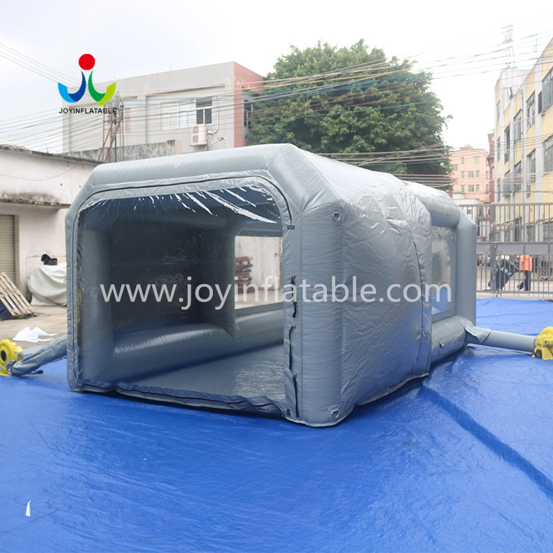 Professional Portable Spray Booth For Car Painting With Air Filter System 1