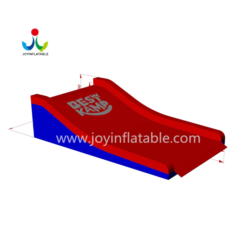 JOY Inflatable Professional bmx ramps factory for outdoor 2