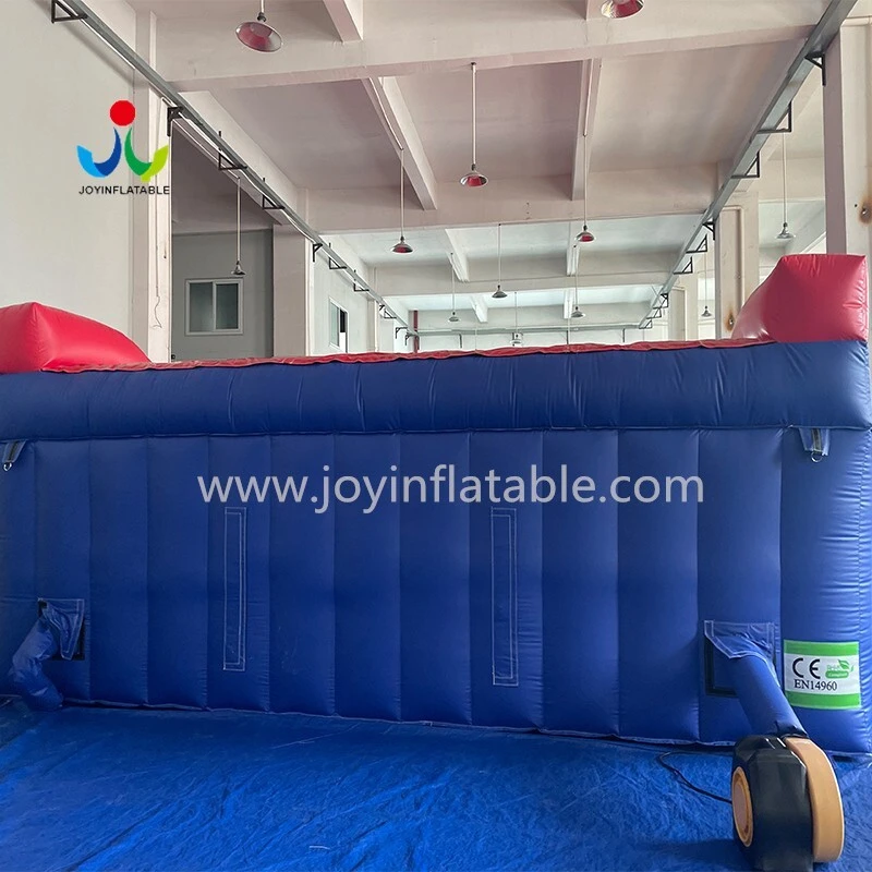 JOY Inflatable Professional bmx ramps factory for outdoor 6