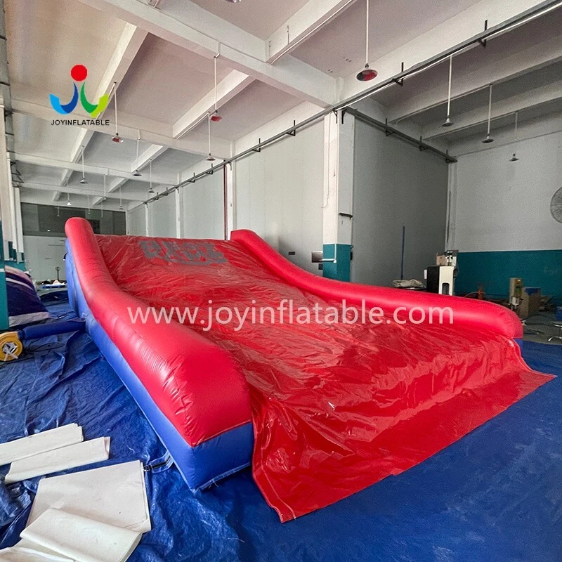 JOY Inflatable Professional bmx ramps factory for outdoor 8