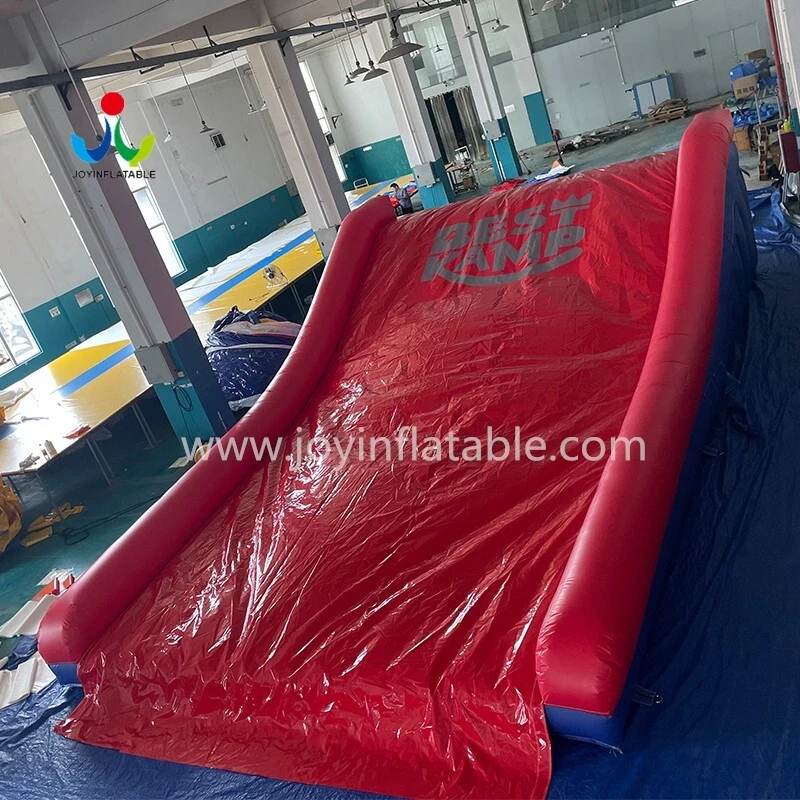 JOY Inflatable Professional bmx ramps factory for outdoor 5