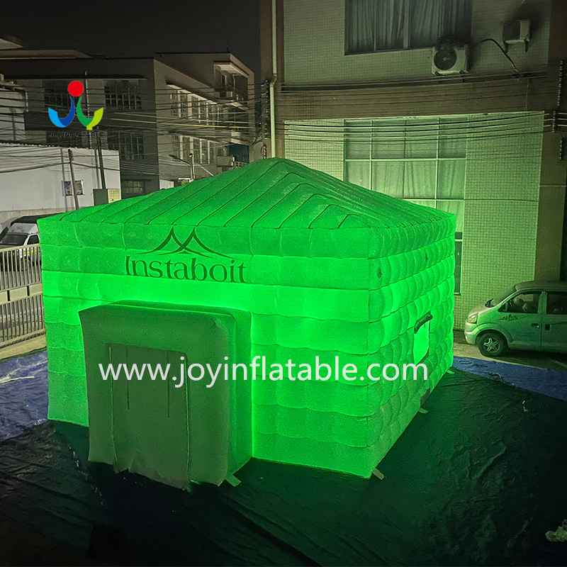 LED Lighting Blow Up Portable Night Club Tent for Event 2