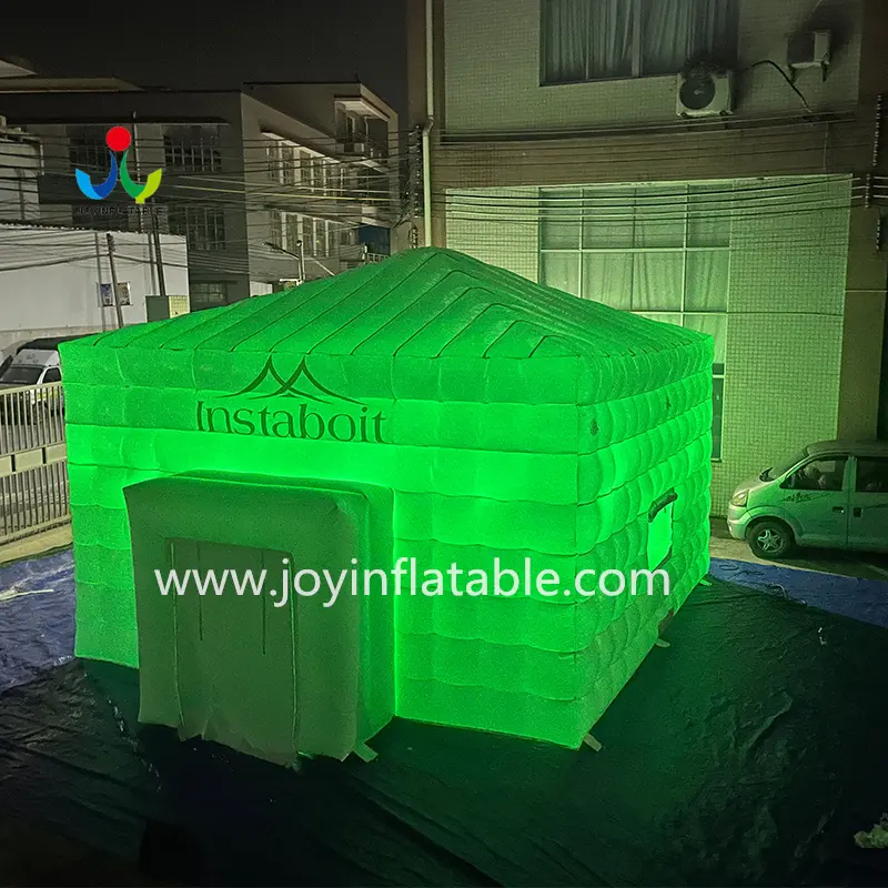 Blow Up Nightclub for Sale Inflatable Cube Tent Wholesale - JOY Inflatable 2