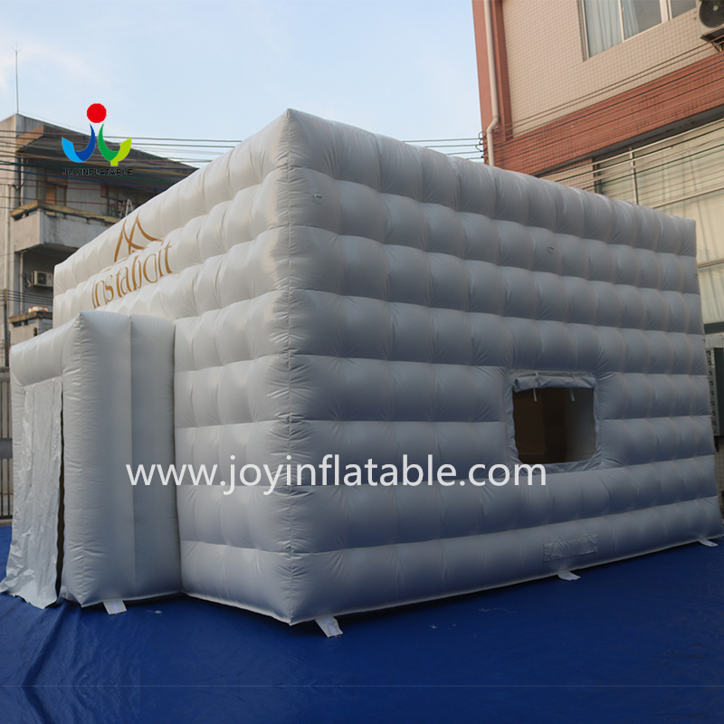 LED Lighting Blow Up Portable Night Club Tent for Event 6