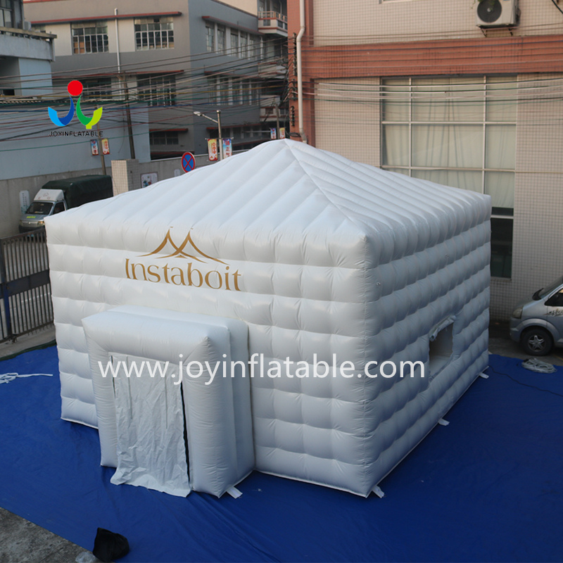LED Lighting Blow Up Portable Night Club Tent for Event 5