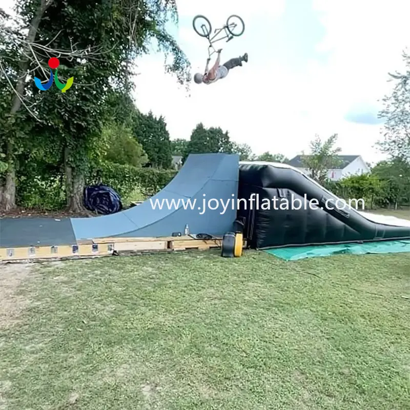 JOY Inflatable Customized landing airbag supplier for sports 3